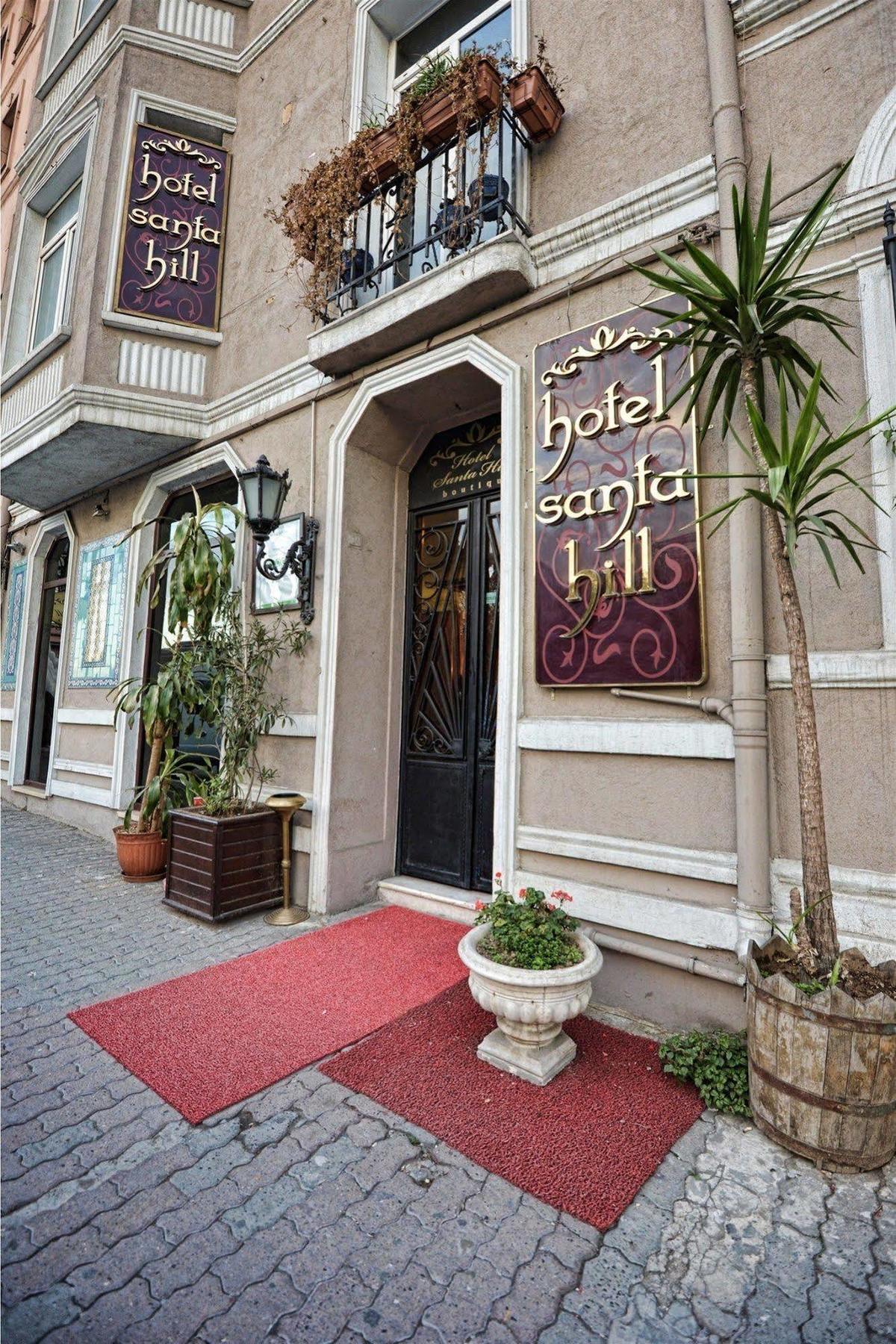 Hotel Santa Hill Istanbul Exterior photo