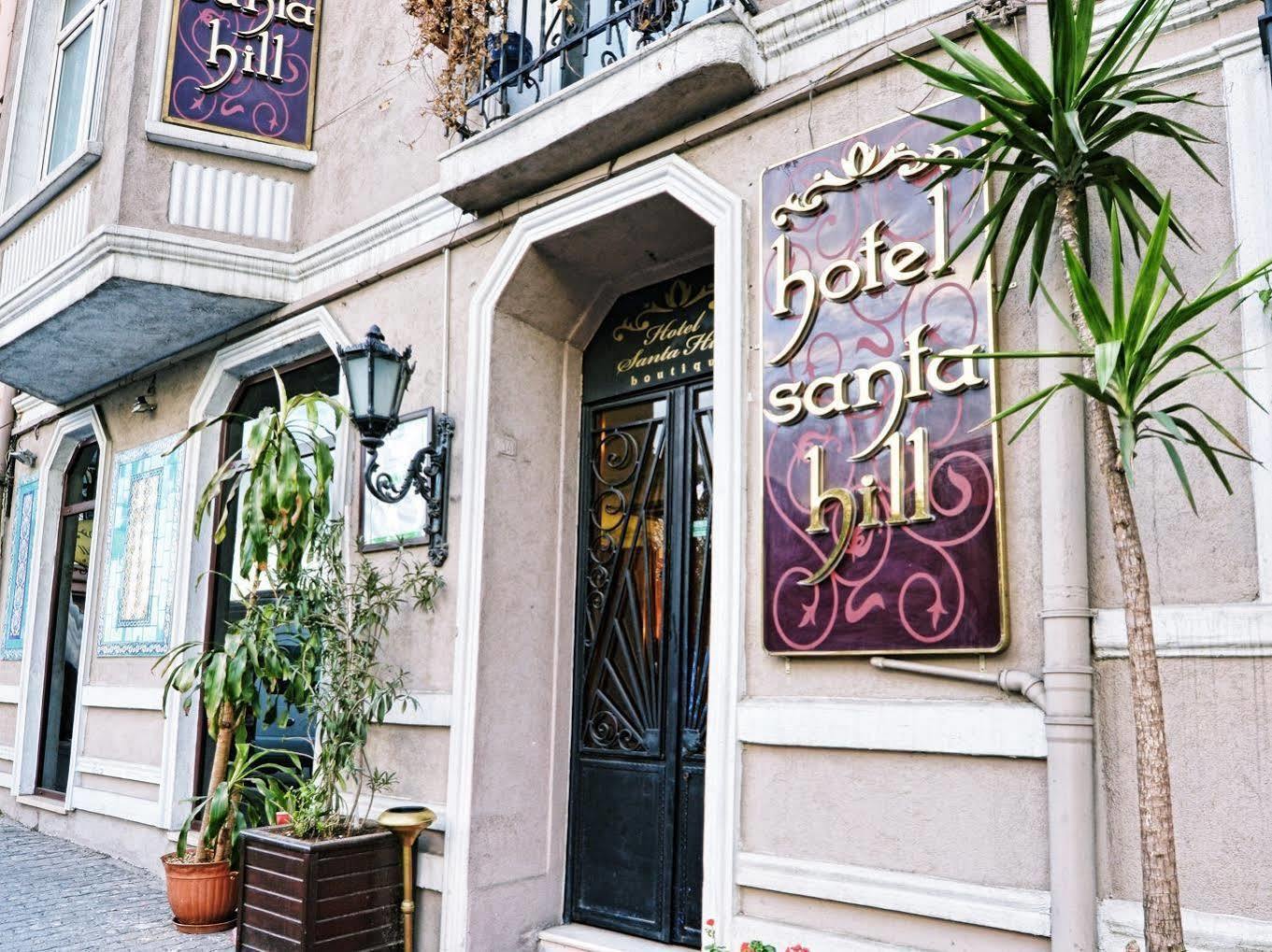 Hotel Santa Hill Istanbul Exterior photo